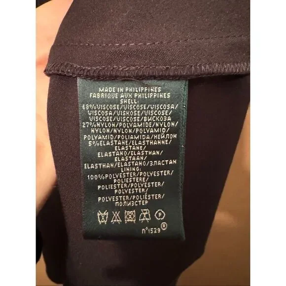 Ralph Lauren Drop Waist Shift Dress - Picture 4 of 7